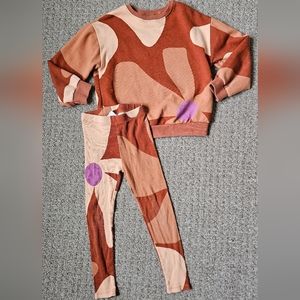 Zara 🤎 Matching Set size 4-5T